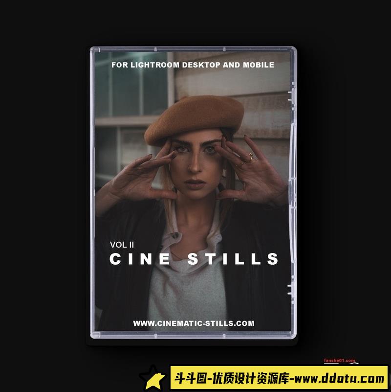 [胶片LR预设]顶级电影剧照胶片lr预设第二卷CinematicStillsCINESTILLSVOLII-斗斗图