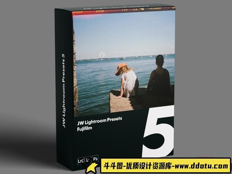 [胶片LR预设]摄影师JamieWindsor富士胶片LR预设JWLightroomPresets5-Fujifilm-斗斗图