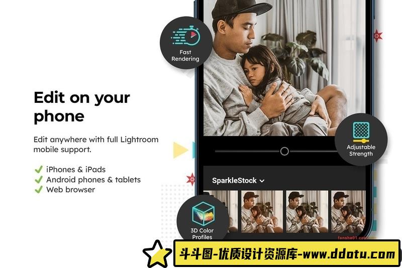 [胶片LR预设]温暖色调电影风格Lightroom预设及视频电影Vlog后期调色LUT预设