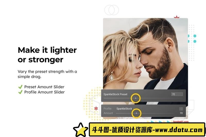 [胶片LR预设]温暖色调电影风格Lightroom预设及视频电影Vlog后期调色LUT预设