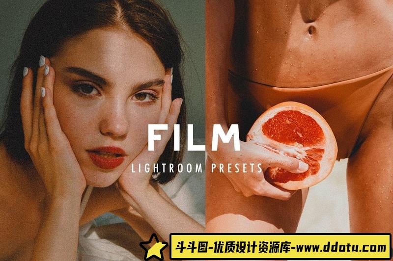 [胶片LR预设]10个老式电影胶片Lightroom预设10VINTAGEFILMLIGHTROOMPRESETS-斗斗图