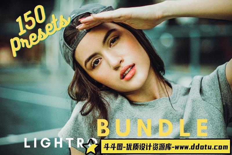 [胶片LR预设]150多个柯达富士电影胶卷Lightroom预设包-包含移动版lr预设-斗斗图