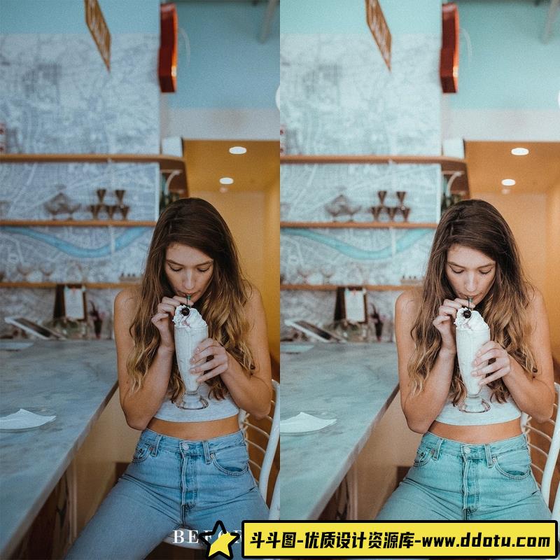 [胶片LR预设]INS流行胶片色彩后期调色Lightroom预设LightroomPresetFullPack