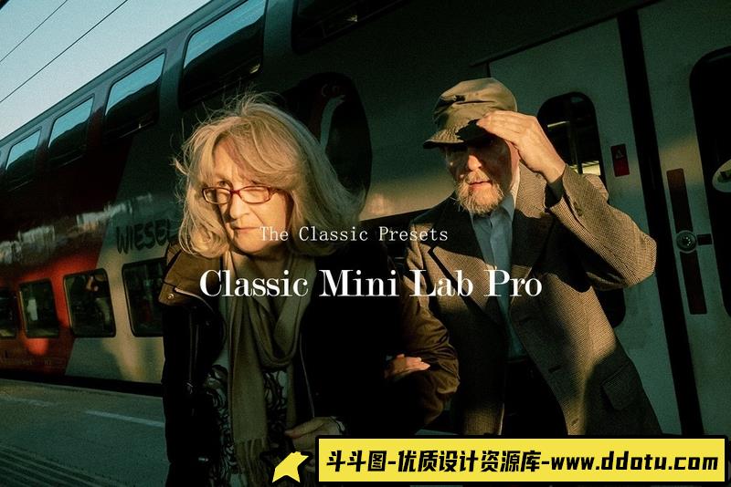 [胶片LR预设]TheClassicPresets经典90年代16毫米电影胶片调色LR预设CineStock16mmEdition-斗斗图