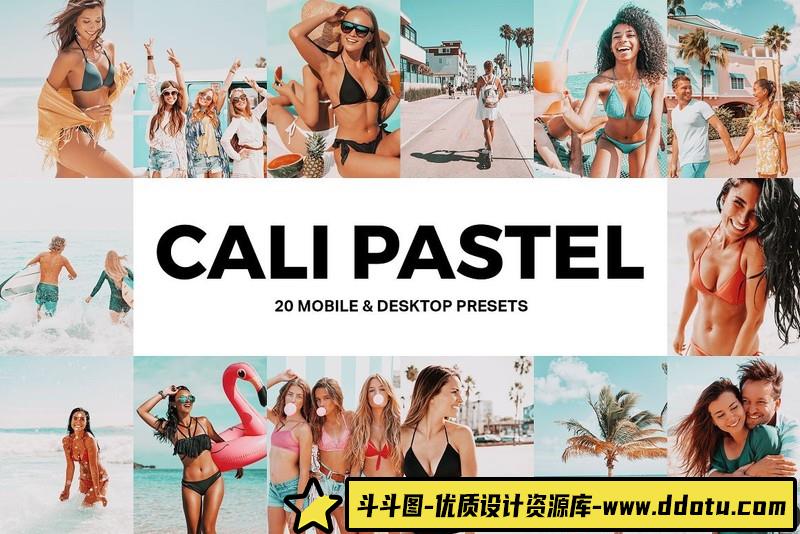[胶片LR预设]超现实电影胶片LR预设-斗斗图