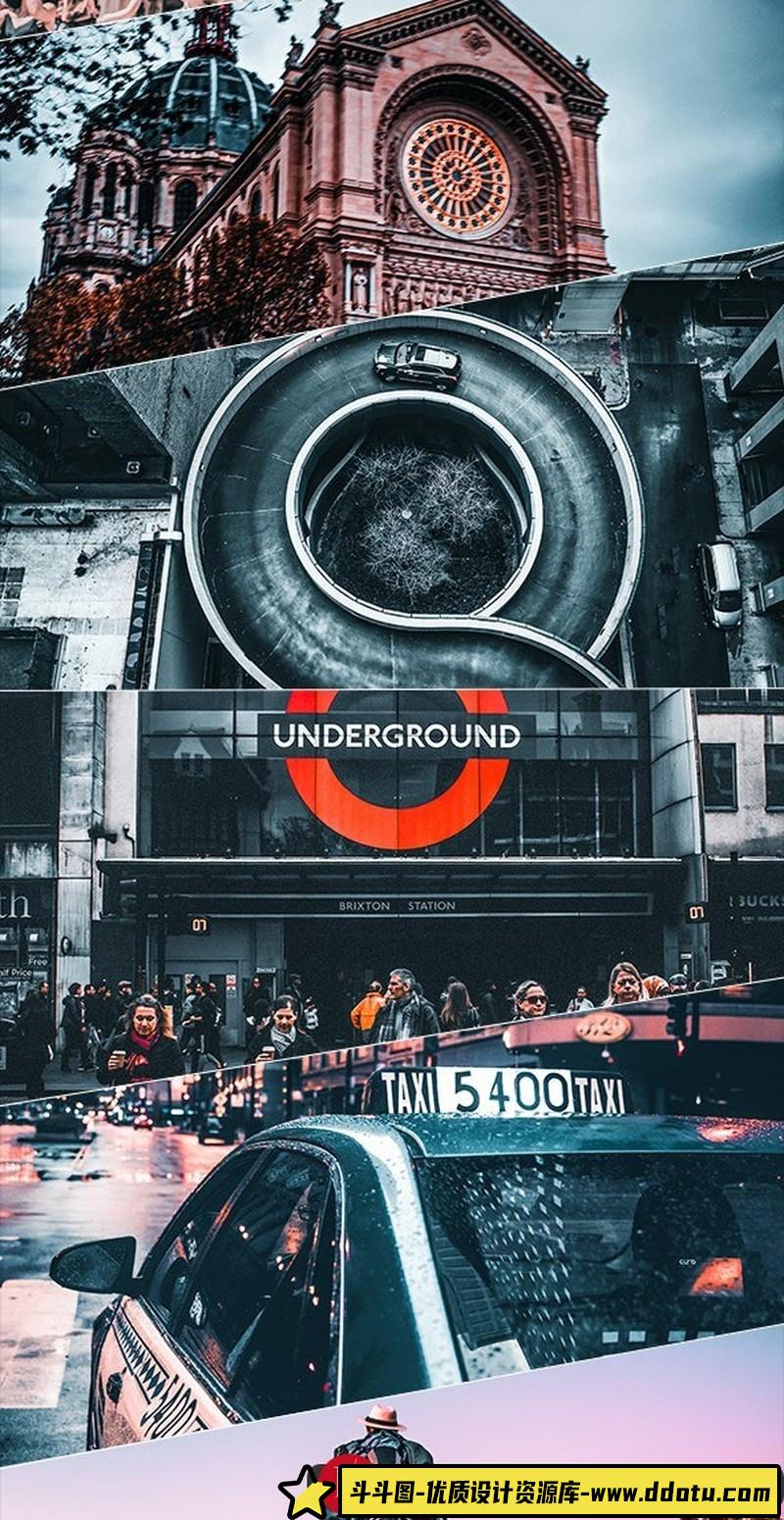 [胶片LR预设]城市旅拍情绪电影胶片LR预设