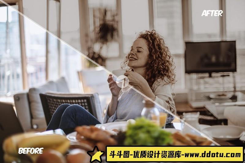 [胶片LR预设]低保和咖啡色电影胶片Lightroom预设