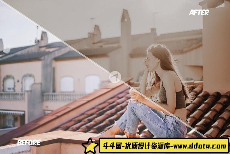 [胶片LR预设]低保和咖啡色电影胶片Lightroom预设