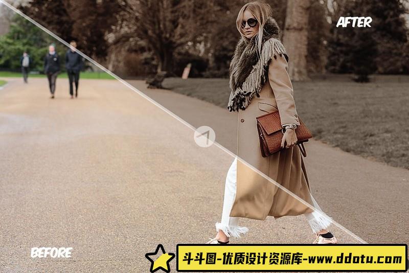 [胶片LR预设]低保和咖啡色电影胶片Lightroom预设