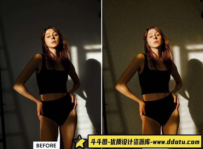 [胶片LR预设]电影复古颗粒胶片人像后期调色Lightroom预设intageVibesLightroomPresets