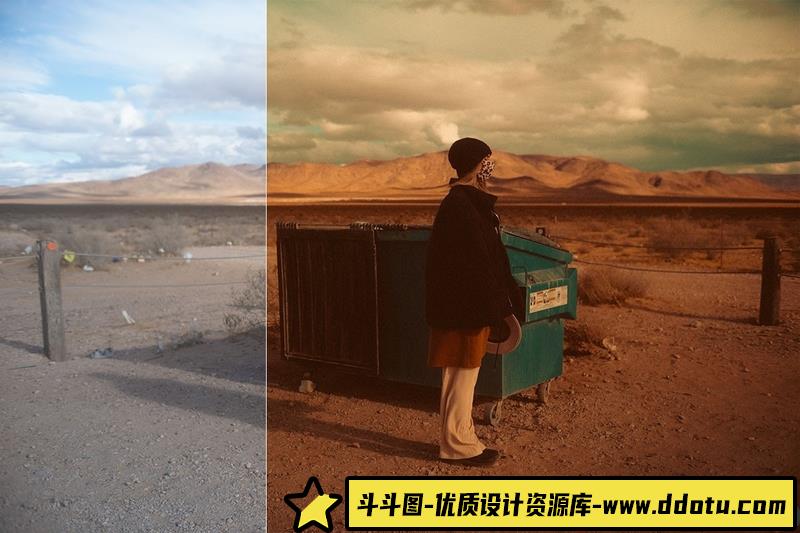 [胶片LR预设]电影剧照胶卷色彩Lightroom预设第一卷CinematicStillsCineStillsVolIpreset-斗斗图