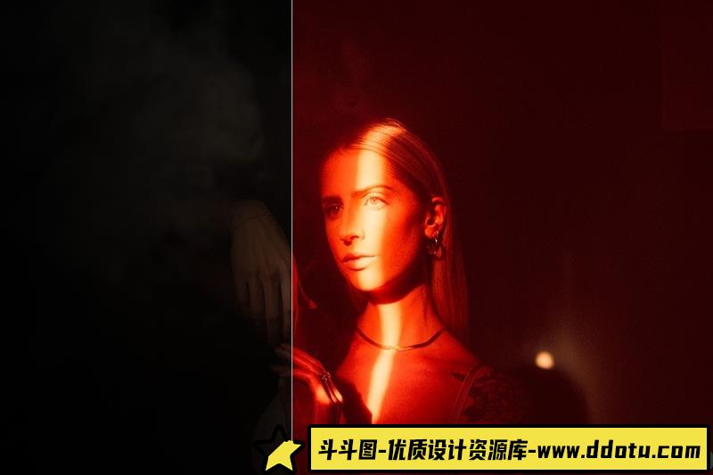 [胶片LR预设]电影剧照胶卷正片色彩Lightroom预设CinematicStillsCinematiclongingpreset-斗斗图