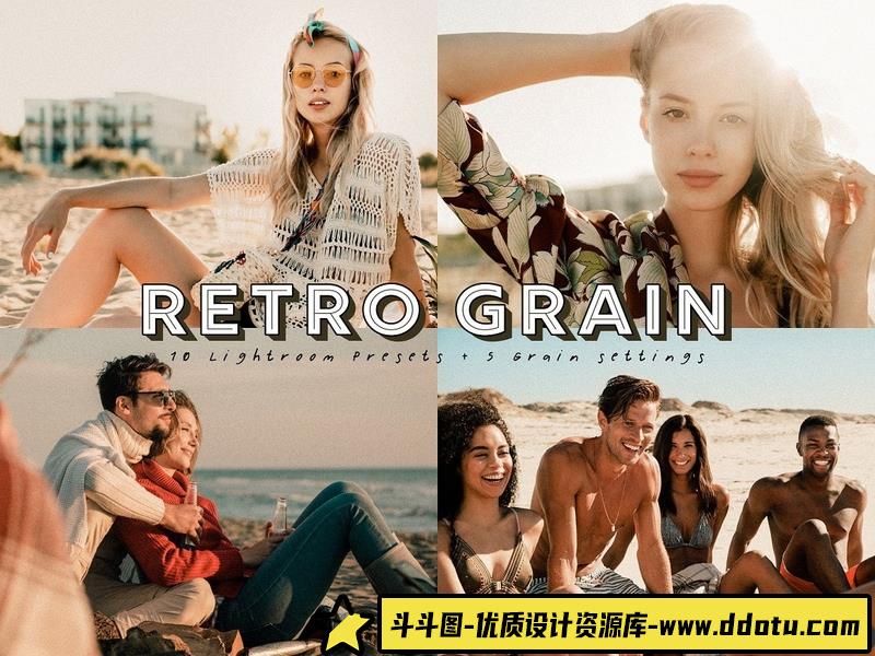 [胶片LR预设]仿真电影胶片调色Lightroom预设FilmEmulationLightroomPresets-斗斗图