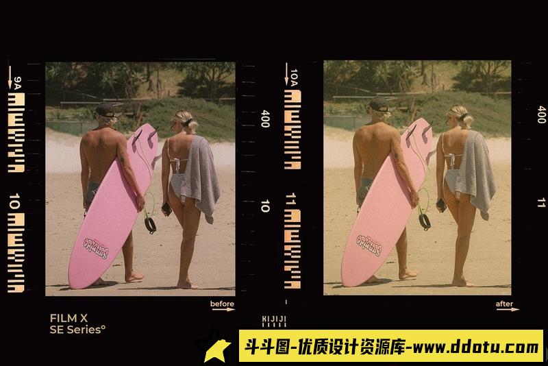 [胶片LR预设]富士X系列电影胶卷Lightroom预设KijijiHubFilmXSESeriesLightroomPresets-斗斗图