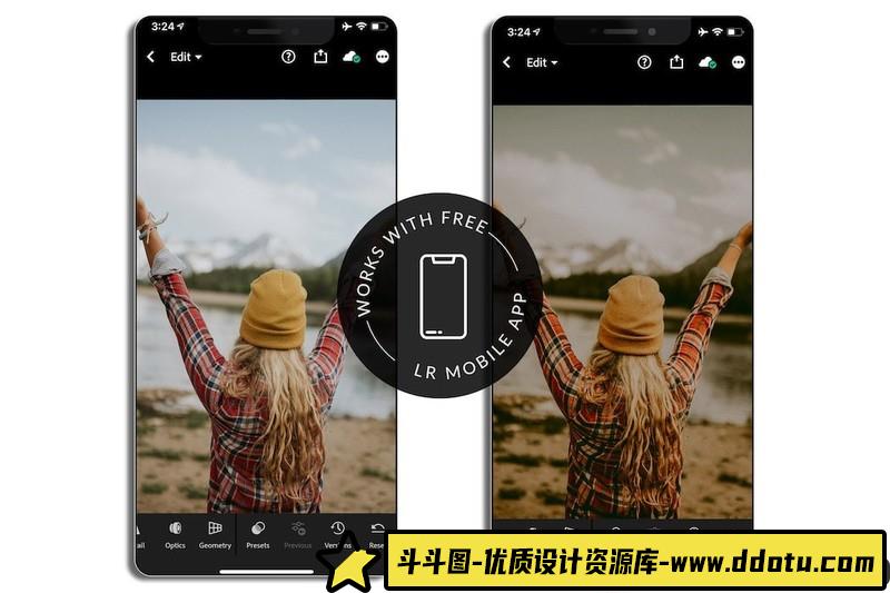 [胶片LR预设]黑暗情绪旅拍电影胶片Lightroom预设 (2)
