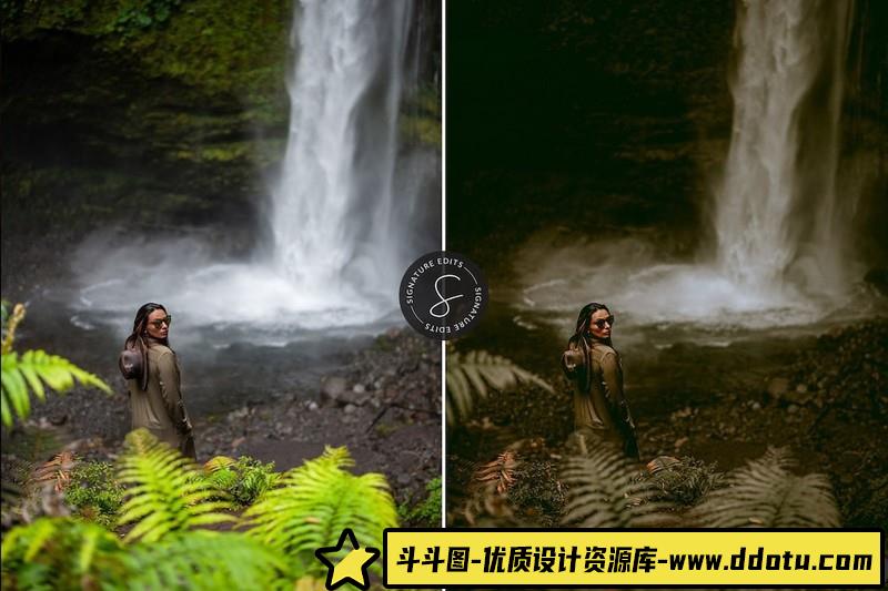 [胶片LR预设]黑暗情绪旅拍电影胶片Lightroom预设 (2)