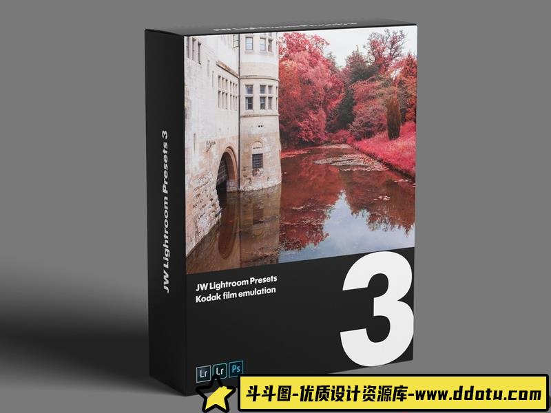 [胶片LR预设]杰米温莎模拟胶片LR预设第三部 Jamie Windsor 3 Kodak stock emulation-斗斗图