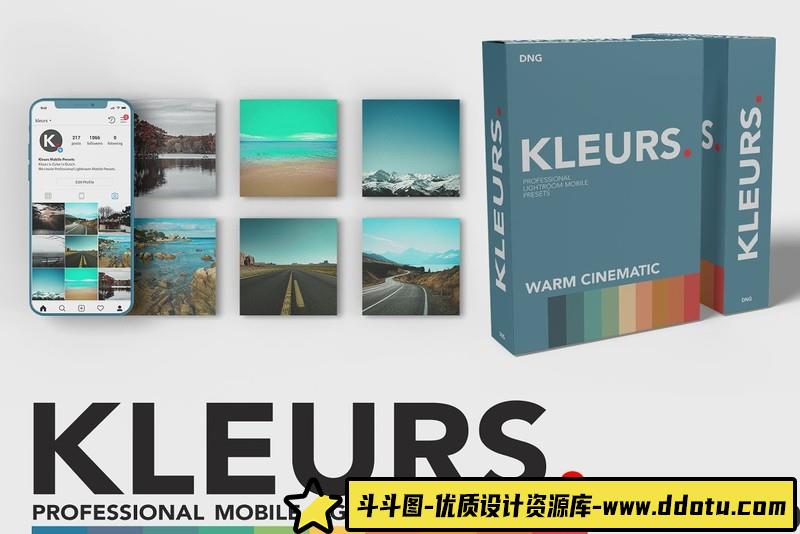 [胶片LR预设]旅拍温暖电影色调Lightroom预设-斗斗图