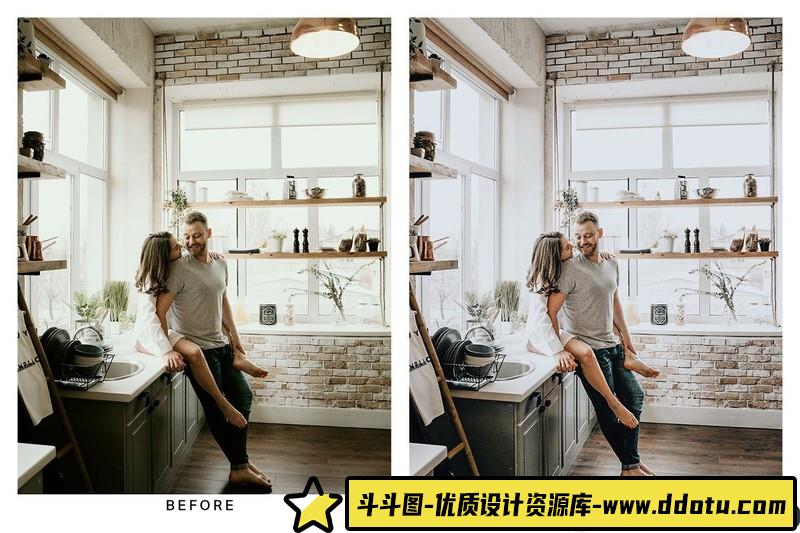 [胶片LR预设]明亮通透胶片色彩LR预设