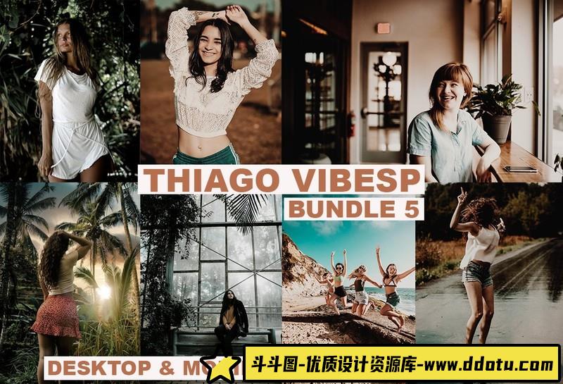 [胶片LR预设]神秘户外电影胶片LR预设-斗斗图