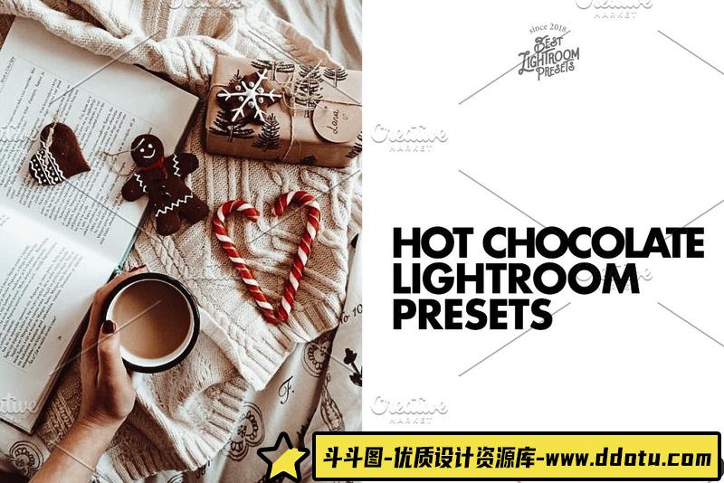 [胶片LR预设]圣诞节气氛电影色彩后期调色Lightroom预设ChristmasBrownLightroomPresets-斗斗图