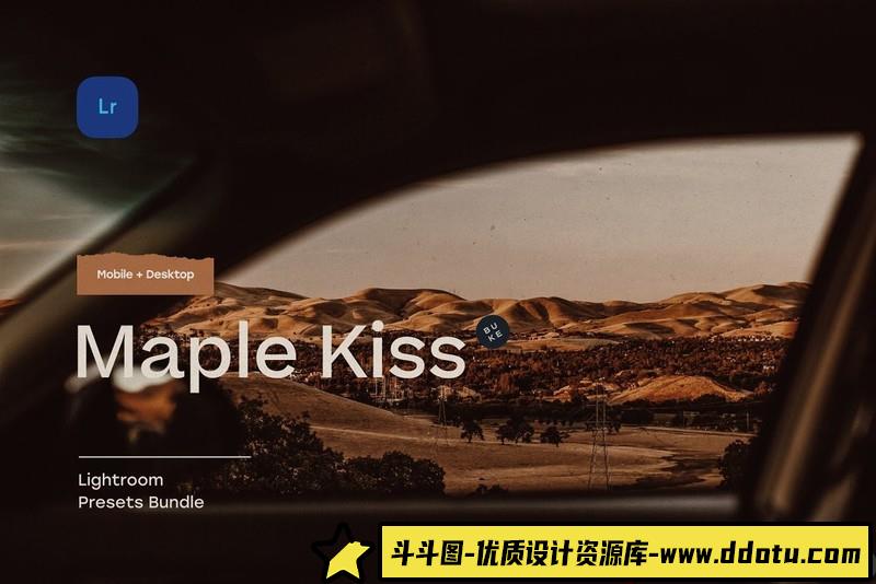 [胶片LR预设]史诗般时尚咖啡电影色调LR预设›-斗斗图