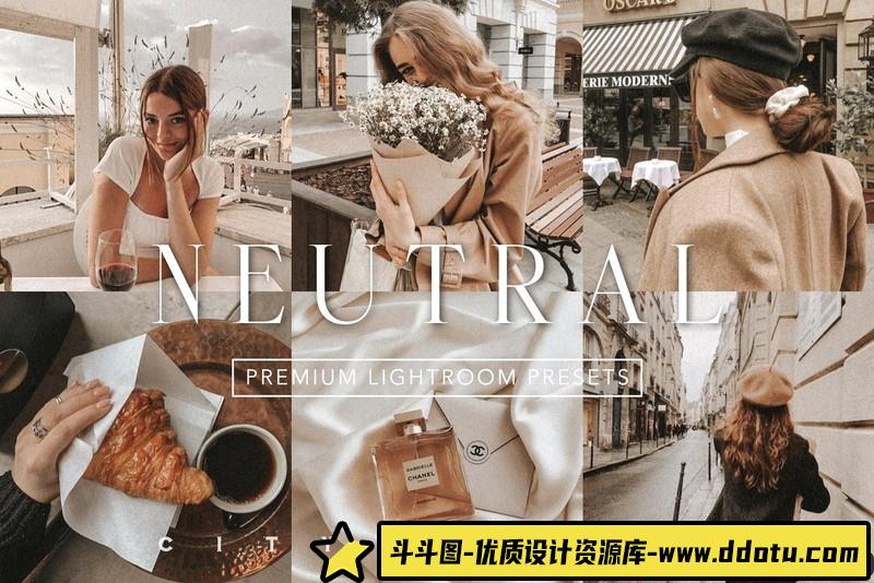 [胶片LR预设]完美中性电影人像胶片LR预设-斗斗图