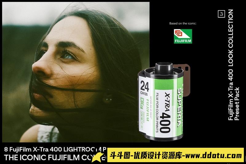 [胶片LR预设]正宗富士胶卷Fuji Superia X-Tra 400 Lightroom预设与手机版APP预设-斗斗图