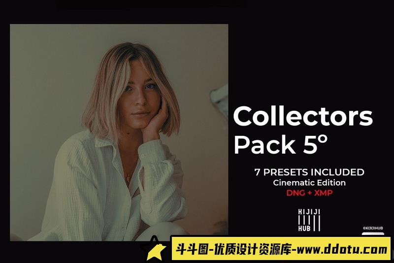 [胶片LR预设]中世纪老电影色彩胶片Lightroom预设KijijiHubCollectorsPack5LightroomPresets-斗斗图