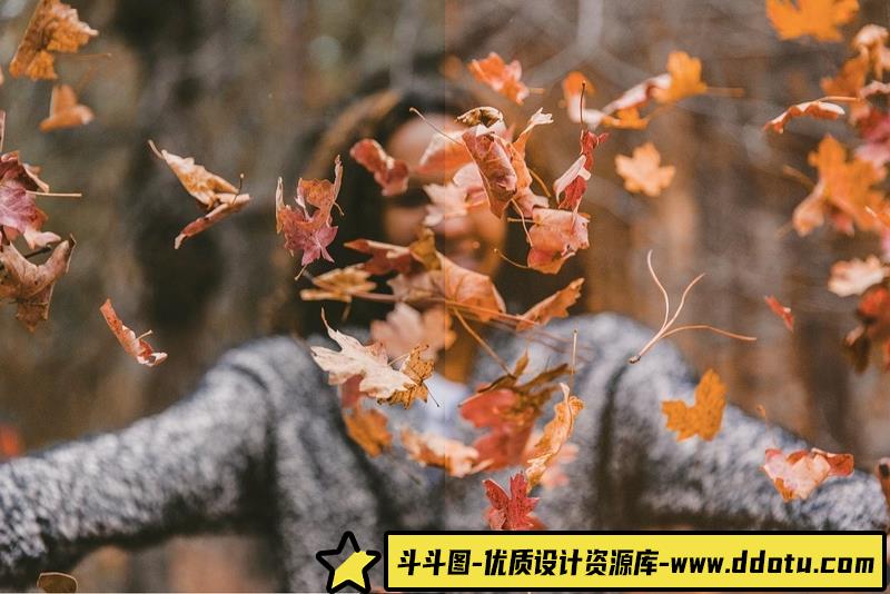 [旅拍LR预设]INS风秋季色调旅拍风光人像LR预设+移动APP预设 4 Autumn Lightroom Presets