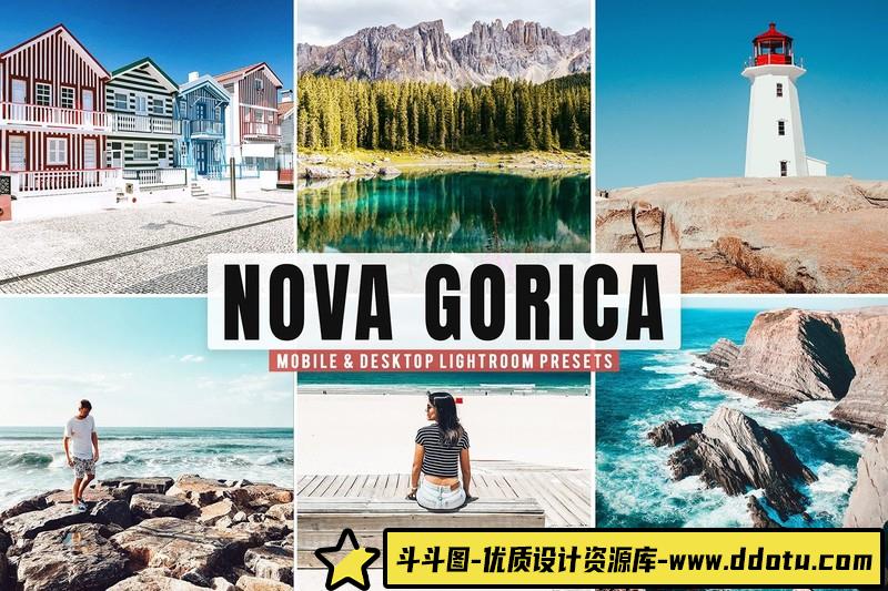 [旅拍LR预设]NOVA GORICA旅拍经典自然色调LR预设-斗斗图