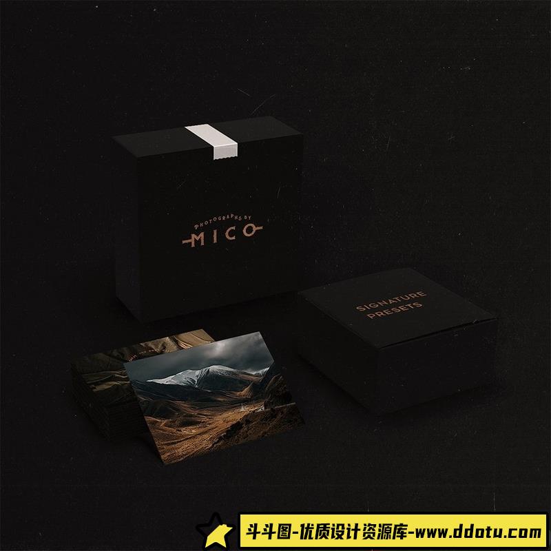 [旅拍LR预设]创造性旅拍风光人像情绪艺术Lightroom预设 Mico – Story in Color-斗斗图
