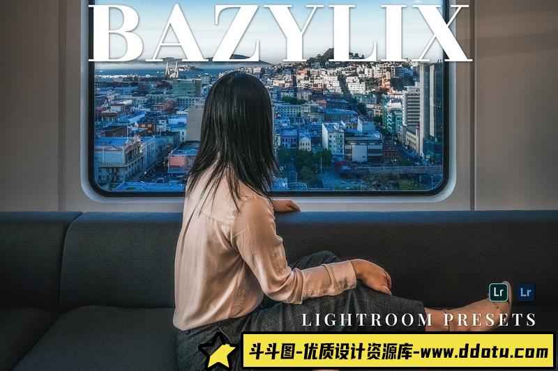 [旅拍LR预设]街拍人像电影色调后期调色Lightroom预设BazylixLightroomPresets-斗斗图