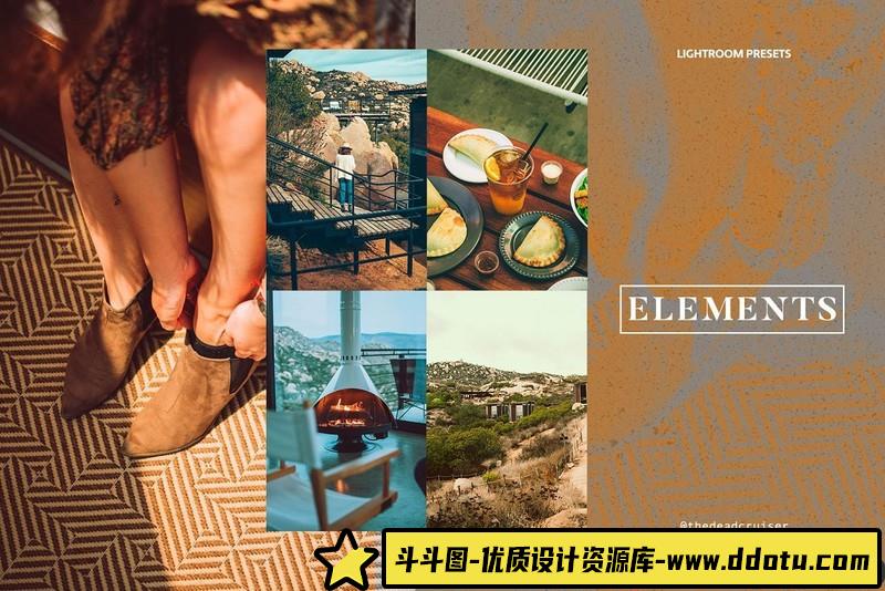 [旅拍LR预设]旅拍泥土芬芳自然色调LR预设-斗斗图