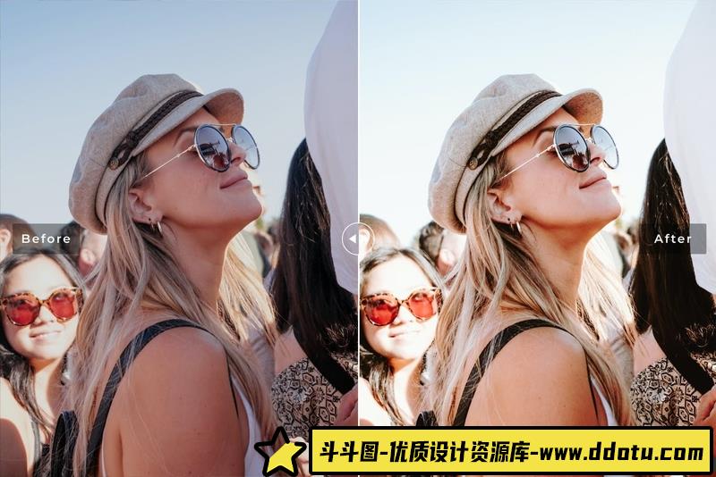 [旅拍LR预设]墨尔本旅拍人文风光后期调色LR预设MelbourneMobile&DesktopLightroomPresets