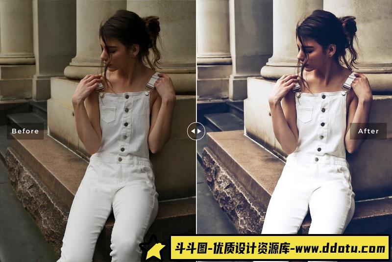 [旅拍LR预设]墨尔本旅拍人文风光后期调色LR预设MelbourneMobile&DesktopLightroomPresets