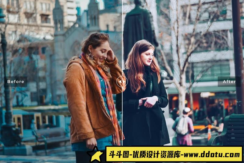 [旅拍LR预设]墨尔本旅拍人文风光后期调色LR预设MelbourneMobile&DesktopLightroomPresets