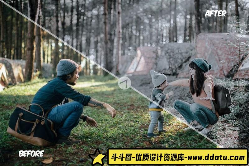 [旅拍LR预设]奶油色调旅拍冒险Lightroom预设