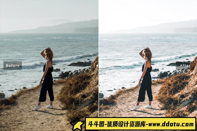 [旅拍LR预设]内华达州旅拍电影风光胶片后期调色Lightroom预设NevadaLightroomPresets