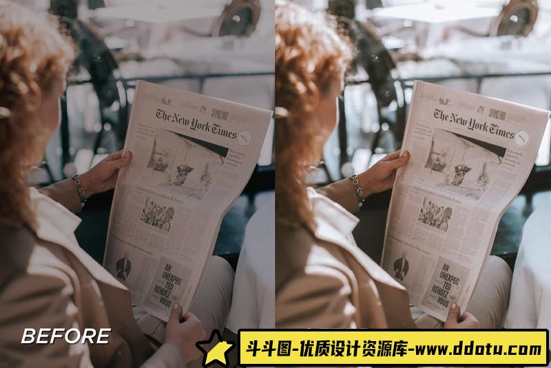 [旅拍LR预设]纽约旅拍人文风光INS人像LR预设