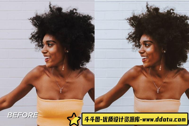 [旅拍LR预设]纽约旅拍人文风光INS人像LR预设