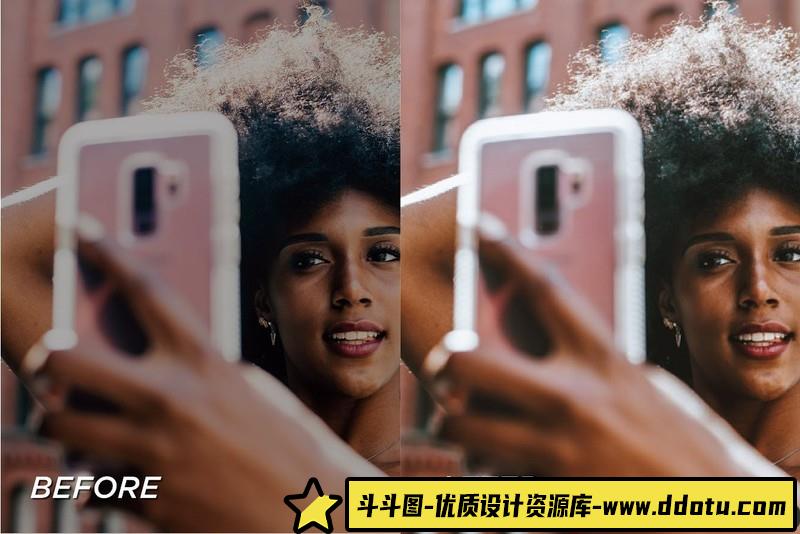 [旅拍LR预设]纽约旅拍人文风光INS人像LR预设