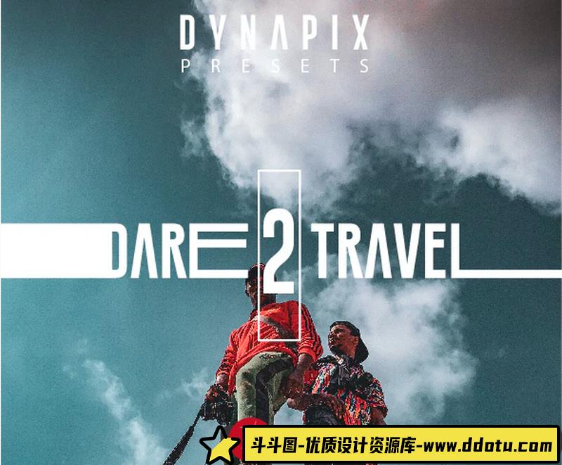 [旅拍LR预设]亚特兰大旅拍人文风光电影人像Lightroom预设和视频调色LUT预设-斗斗图
