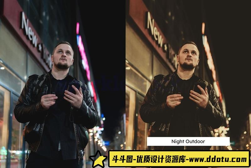 [旅拍LR预设]伊斯坦布尔旅拍电影色调Lightroom预设及LUT预设IstanbulTravelLightroomPresetsandLUTs-斗斗图