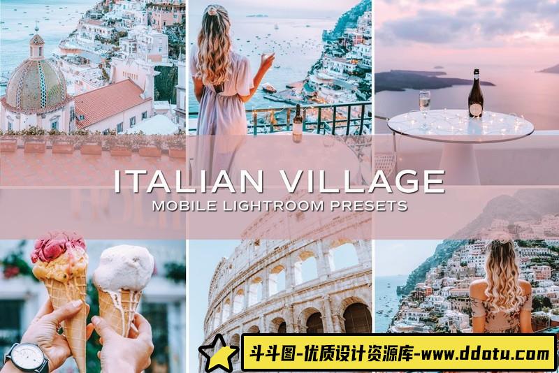 [旅拍LR预设]因特拉肯旅拍人文风光Lightroom预设和移动LR预设 Interlaken Lightroom Presets-斗斗图