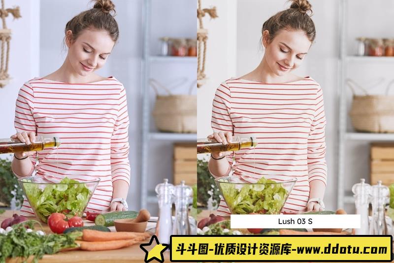 [美食LR预设]INS美食博主Lightroom预设与APP预设及LUT预设 Food Lightroom Presets and LUTs