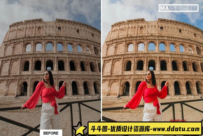 人像LR预设明亮通透人像预设lr预设ps滤镜pr调色lightroom人像lut插件