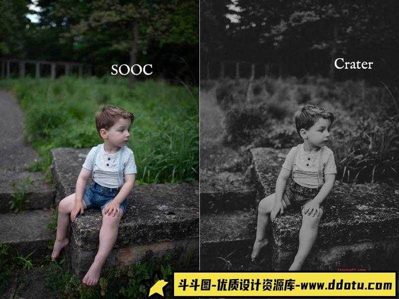 人像LR预设温暖家庭人像后期调色预设lr预设ps滤镜pr调色lightroom人像lut插件