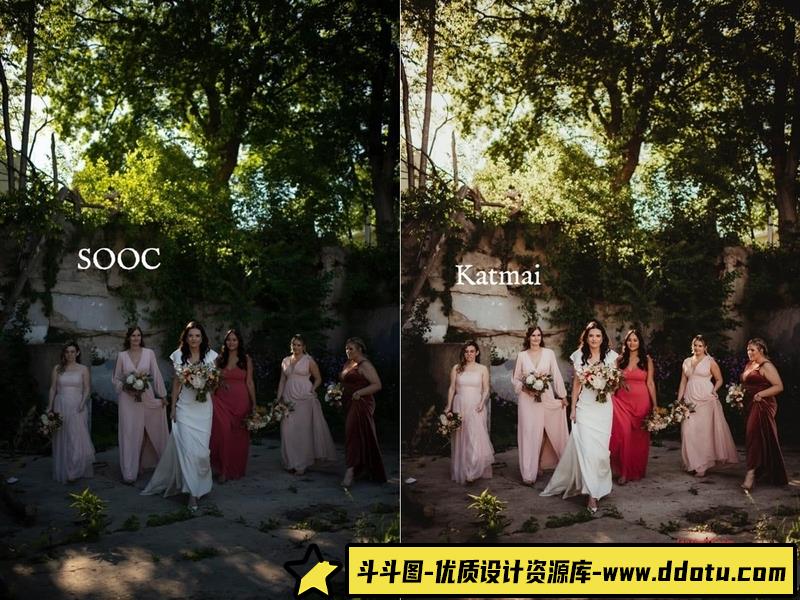 人像LR预设温暖家庭人像后期调色预设lr预设ps滤镜pr调色lightroom人像lut插件