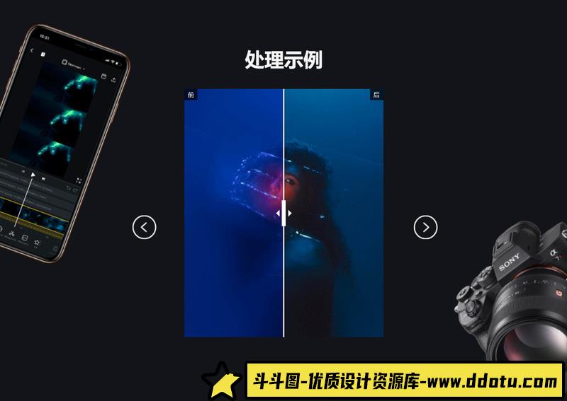 人像LR预设城市夜间氛围光影人物后期调色预设lr预设ps滤镜pr调色lightroom人像lut插件